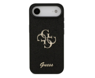 Guess Fixed Glitter Big 4G do iPhone Air czarny - 1365535 - zdjęcie 2